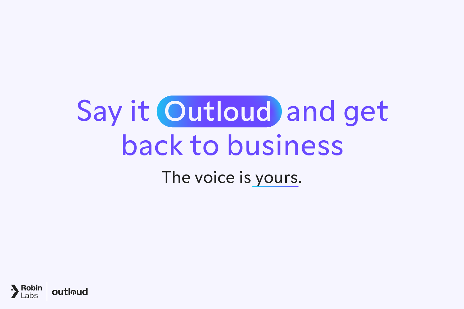 Outloud Screenshot 8
